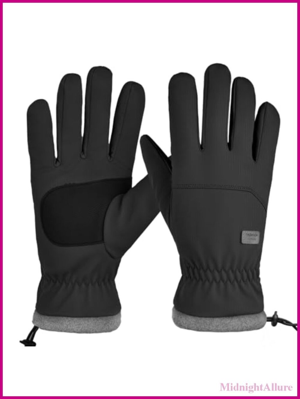 Waterproof Touchscreen Thermal Cold Weather Cycling Skiing Gloves